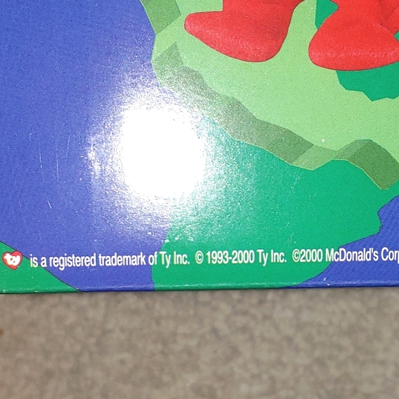 Vintage MCDONALDS/TY SPECIAL EDITION TEENIE BEANIE BABY SET! - Picture 5 of 14